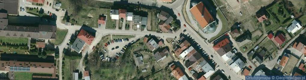 Zdjęcie satelitarne Ubezpieczenia Frysztak - Unilink S.A. - Placówka Partnerska