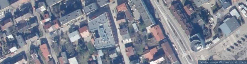 Zdjęcie satelitarne Ubezpieczenia Garwolin