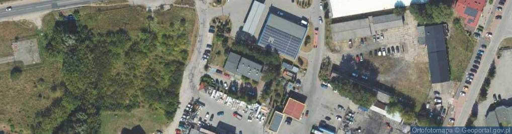 Zdjęcie satelitarne Ubezpieczenia Golub-Dobrzyń - Unilink S.A. - Placówka Partnerska