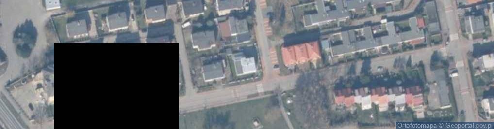 Zdjęcie satelitarne Ubezpieczenia Mateusz Starzyński