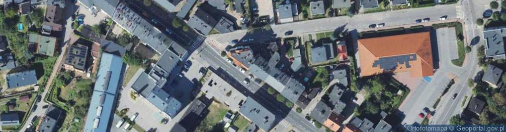 Zdjęcie satelitarne Ubezpieczenia Online - Porównywarka m.in. OC i AC