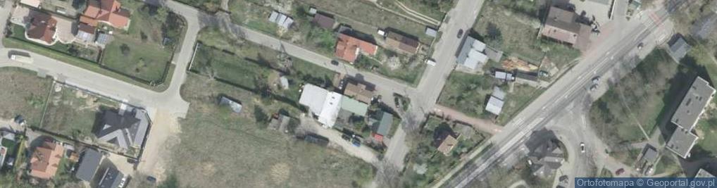 Zdjęcie satelitarne Ubezpieczenia Ostrów Mazowiecka - OC AC RadiS