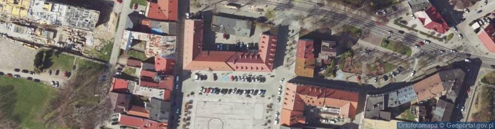 Zdjęcie satelitarne Ubezpieczenia Oświęcim Dorota Kaznowska