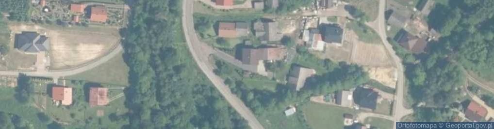 Zdjęcie satelitarne Ubezpieczenia PROFIS Mariusz Dzidek - Biuro Spytkowice