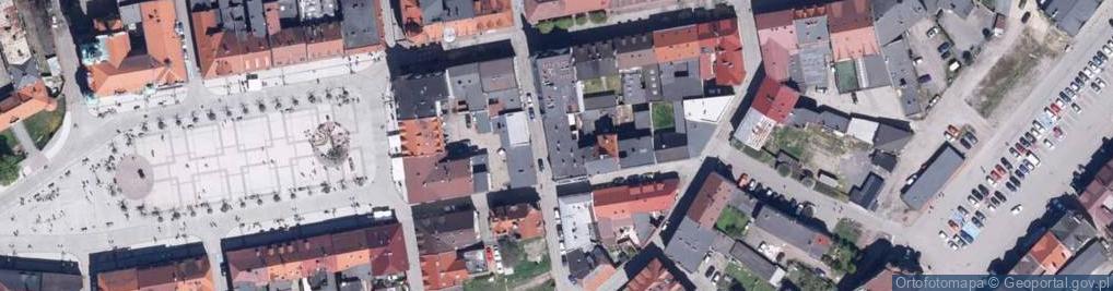Zdjęcie satelitarne Ubezpieczenia Pszczyna - Twoje Centrum Ubezpieczeń