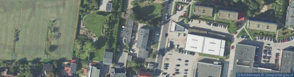 Zdjęcie satelitarne Ubezpieczenia Rawicz Tomasz Dąbrowicz