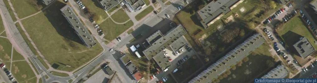 Zdjęcie satelitarne Ubezpieczenia Siedlce