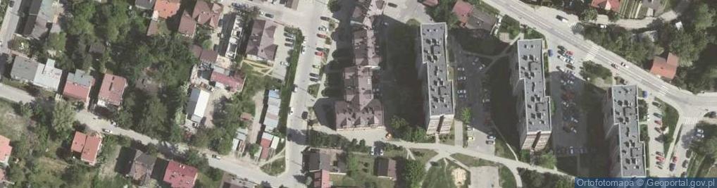 Zdjęcie satelitarne Ubezpieczenia - Stępień
