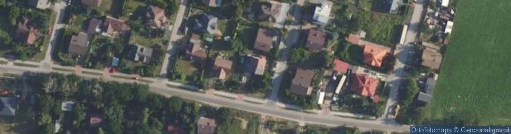 Zdjęcie satelitarne Ubezpieczenia Teresin Kaska - Unilink S.A. - Placówka Partnerska