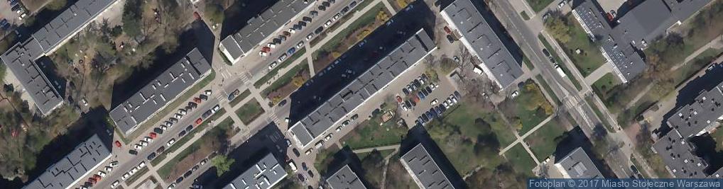 Zdjęcie satelitarne Ubezpieczenia Warszawa Praga-Północ - Unilink S.A.