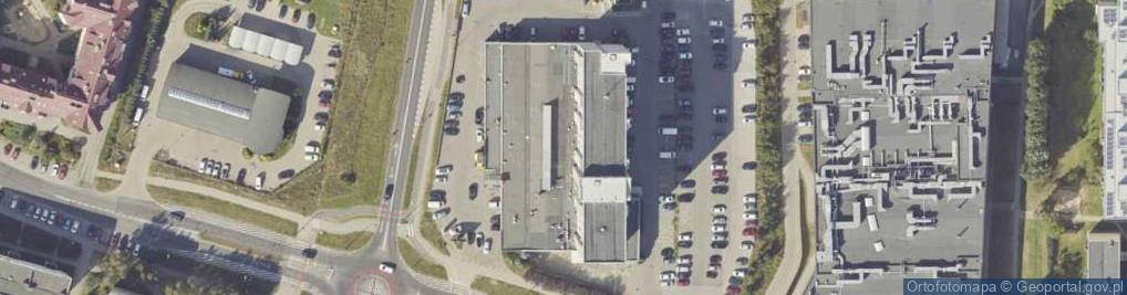Zdjęcie satelitarne Ubezpieczenia Watral
