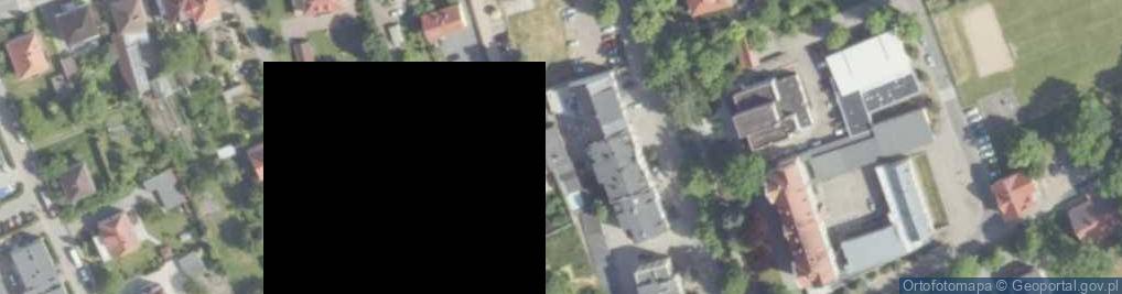 Zdjęcie satelitarne UBEZPIECZENIA Włodzimierz Kałuża