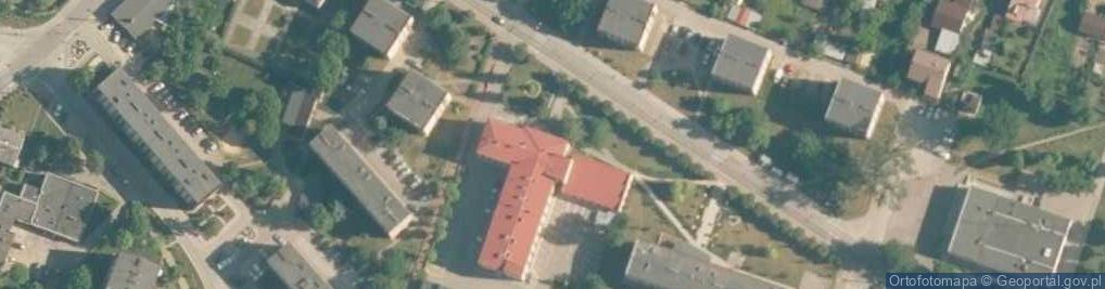 Zdjęcie satelitarne Ubezpieczenia Włoszczowa - Unilink S.A.