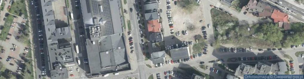 Zdjęcie satelitarne Ubezpieczenia Wyszków - Unilink S.A.