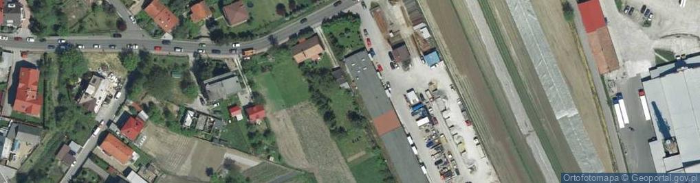 Zdjęcie satelitarne Ubezpieczenia Zielonki