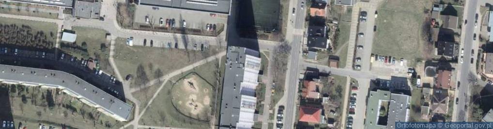 Zdjęcie satelitarne Ubezpieczenia