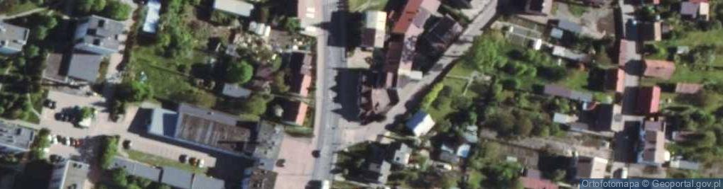 Zdjęcie satelitarne Ultra Ubezpieczenia Milena Majkowska