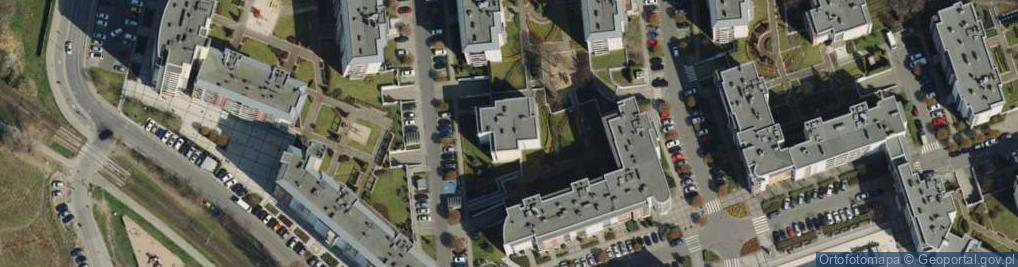 Zdjęcie satelitarne Unity Centrum Ubezpieczeń Należności Sp. z o. o.