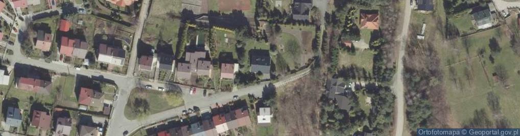 Zdjęcie satelitarne Usługi Ubezpieczeniowe i Finansowe Katarzyna Radlińska