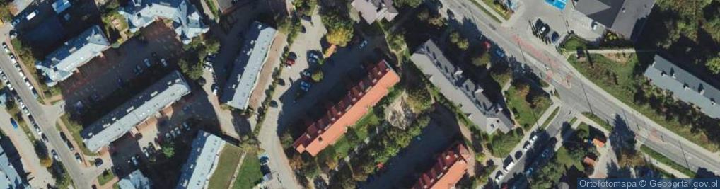 Zdjęcie satelitarne Wojciech Stempak Przedsiębiorstwo Usługowo- Marketingowe Brokat