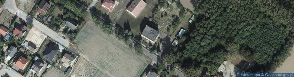 Zdjęcie satelitarne z D Ubezpieczeń i Asekuracji Polonia Agencja w Chełmży Krężel Marian