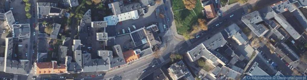 Zdjęcie satelitarne Zachmyc Bronisława. Pośrednictwo ubezpieczeniowe