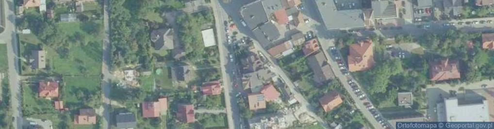 Zdjęcie satelitarne Zahel