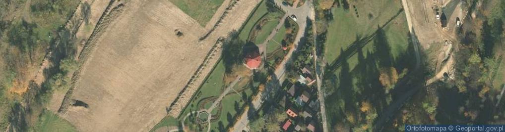 Zdjęcie satelitarne Antoni