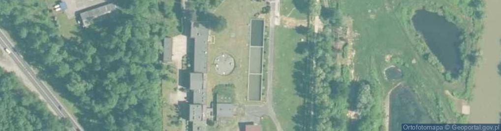 Zdjęcie satelitarne Ujęcie wody, Źródło