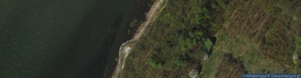 Zdjęcie satelitarne źródełko św. Wita