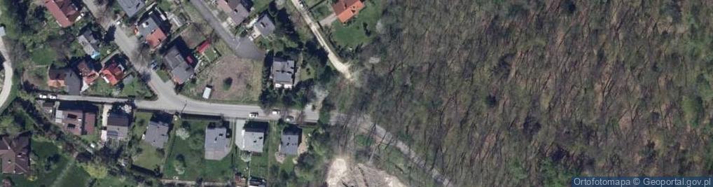 Zdjęcie satelitarne Źródło Tadeusza Kościuszki