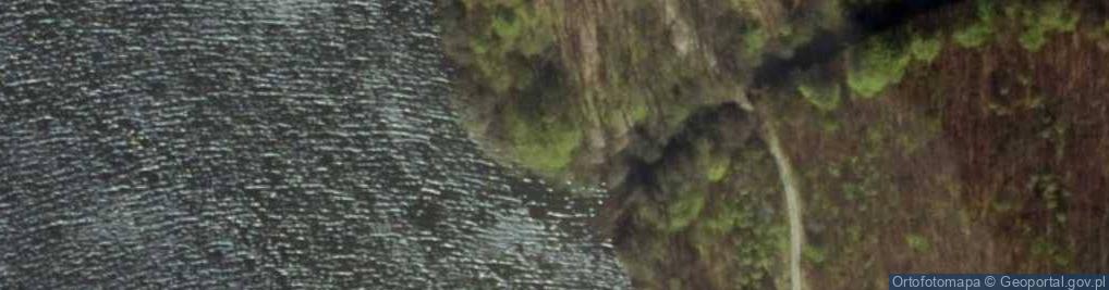 Zdjęcie satelitarne Kanał Bartnicki (Ducki)- jez. Ruda Woda (Duckie)