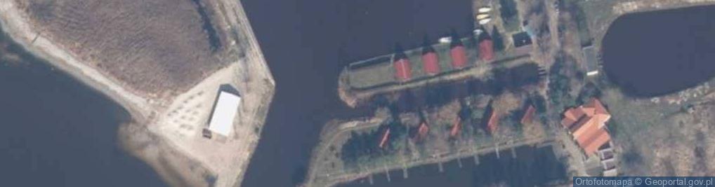 Zdjęcie satelitarne rz. Błotnica