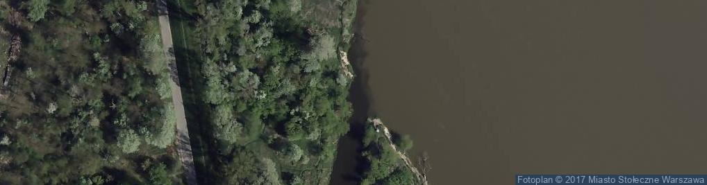 Zdjęcie satelitarne rz. Jeziorka