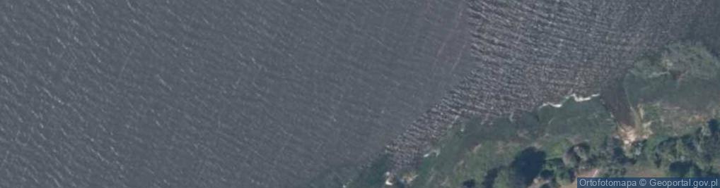 Zdjęcie satelitarne Ujście Kanału Sibin do rz. Dziwna