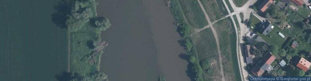 Zdjęcie satelitarne Ujście rz. Kanał Odry do rz. Odra [P240