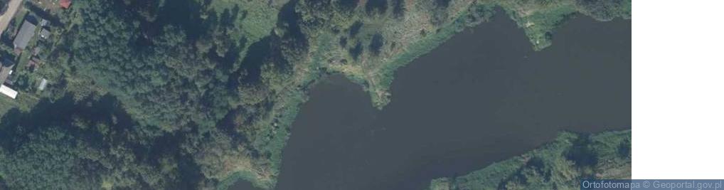 Zdjęcie satelitarne Ujście rz. Lichwińska Struga do rz. Warta