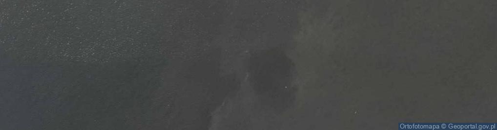 Zdjęcie satelitarne Ujście rz. Odry do Kanału Grabowskiego