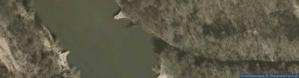 Zdjęcie satelitarne Ujście rz. Smortawa do rz. Odra