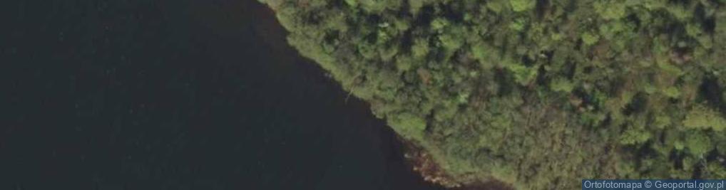 Zdjęcie satelitarne Ujście rz. Taborka do jez. Szeląg Wielki