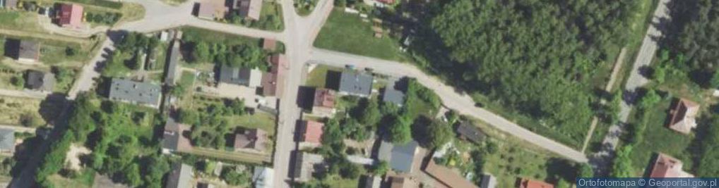 Zdjęcie satelitarne Ułatwienie dla niepełnosprawnych