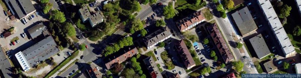 Zdjęcie satelitarne Ułatwienie dla niepełnosprawnych