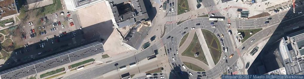 Zdjęcie satelitarne winda - Metro