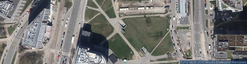 Zdjęcie satelitarne winda - Metro