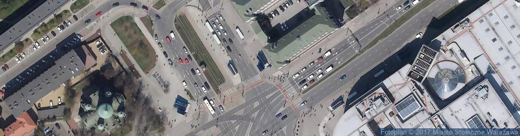Zdjęcie satelitarne Winda metro