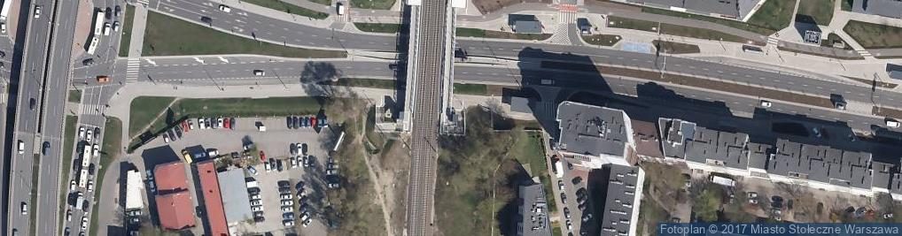 Zdjęcie satelitarne Winda na peron