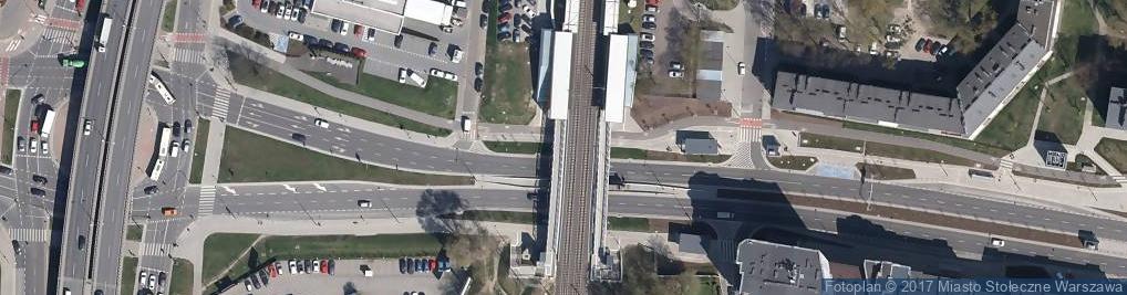 Zdjęcie satelitarne Winda na peron