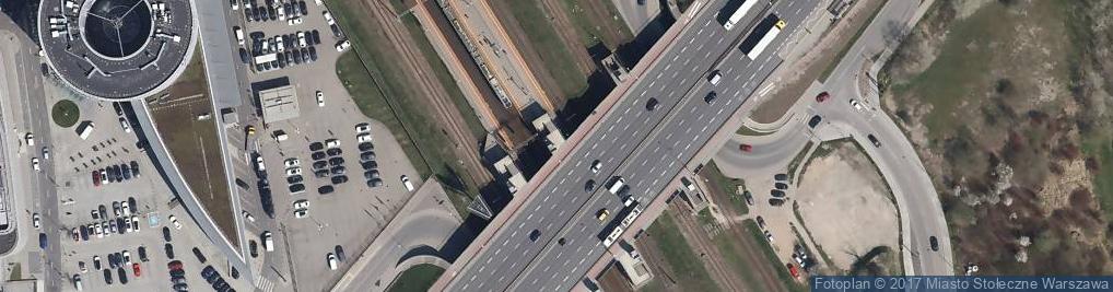 Zdjęcie satelitarne winda (perony)