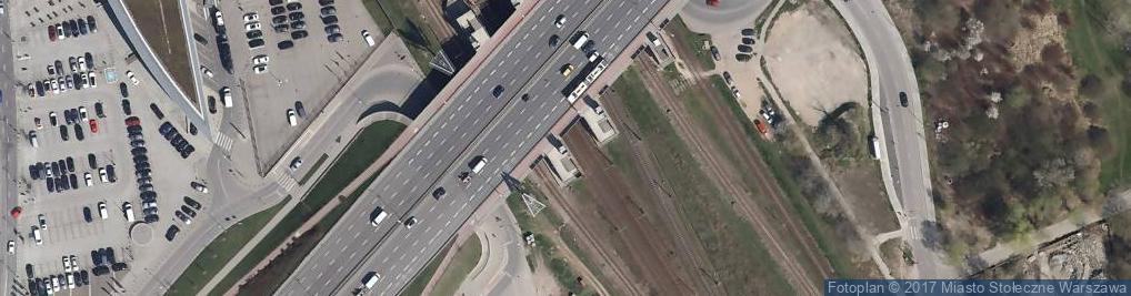 Zdjęcie satelitarne winda(perony)