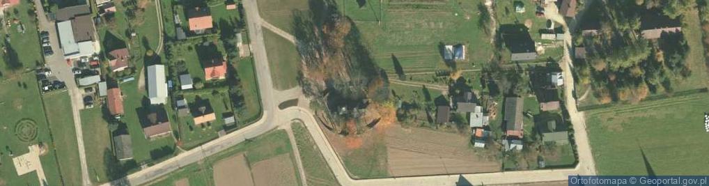 Zdjęcie satelitarne Cerkiew św. Jakuba - dawna greckokatolicka